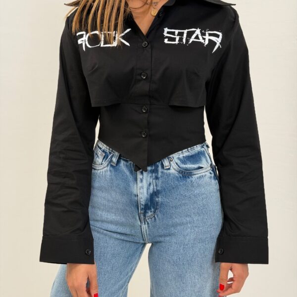 شومیز Rock Star