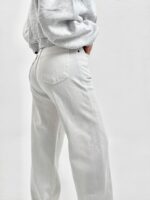 شلوار نیم بگ رومانو-WHITE - تصویر 2