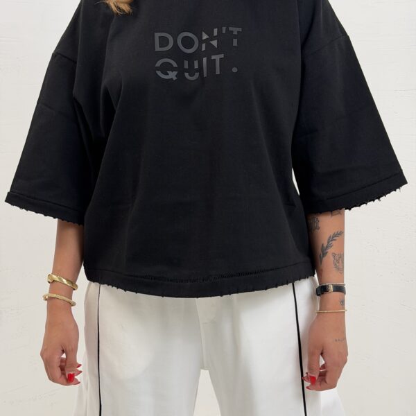 تیشرت.Don't Quit.