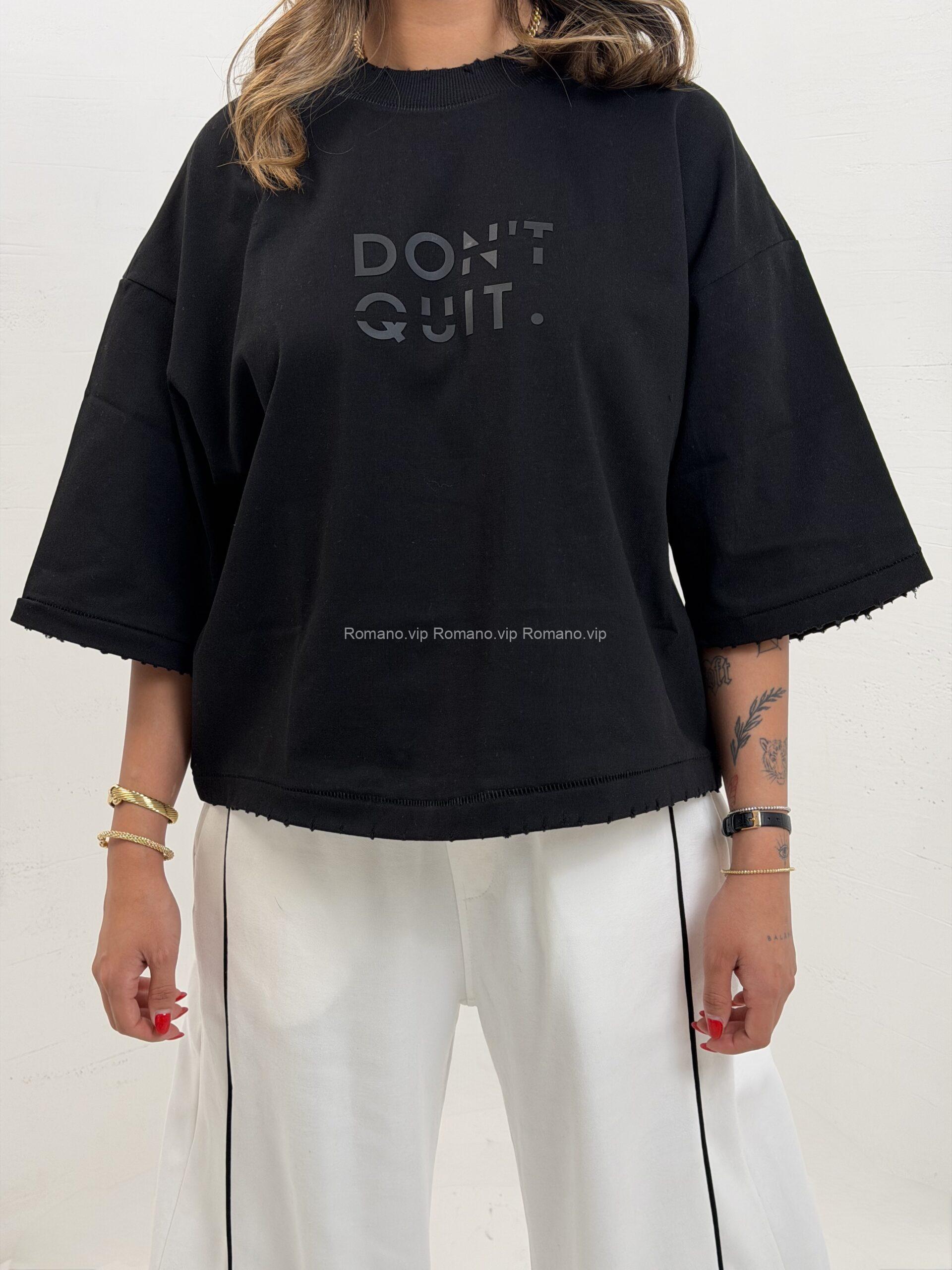 IMG_5498 تیشرت.Don't Quit. - تصویر 1
