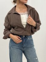شومیز دوتیکه سیلک-C - تصویر 20