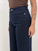 شلوار استریت فلرTJ-dark blue - تصویر 3