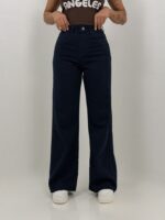 شلوار استریت فلرTJ-dark blue