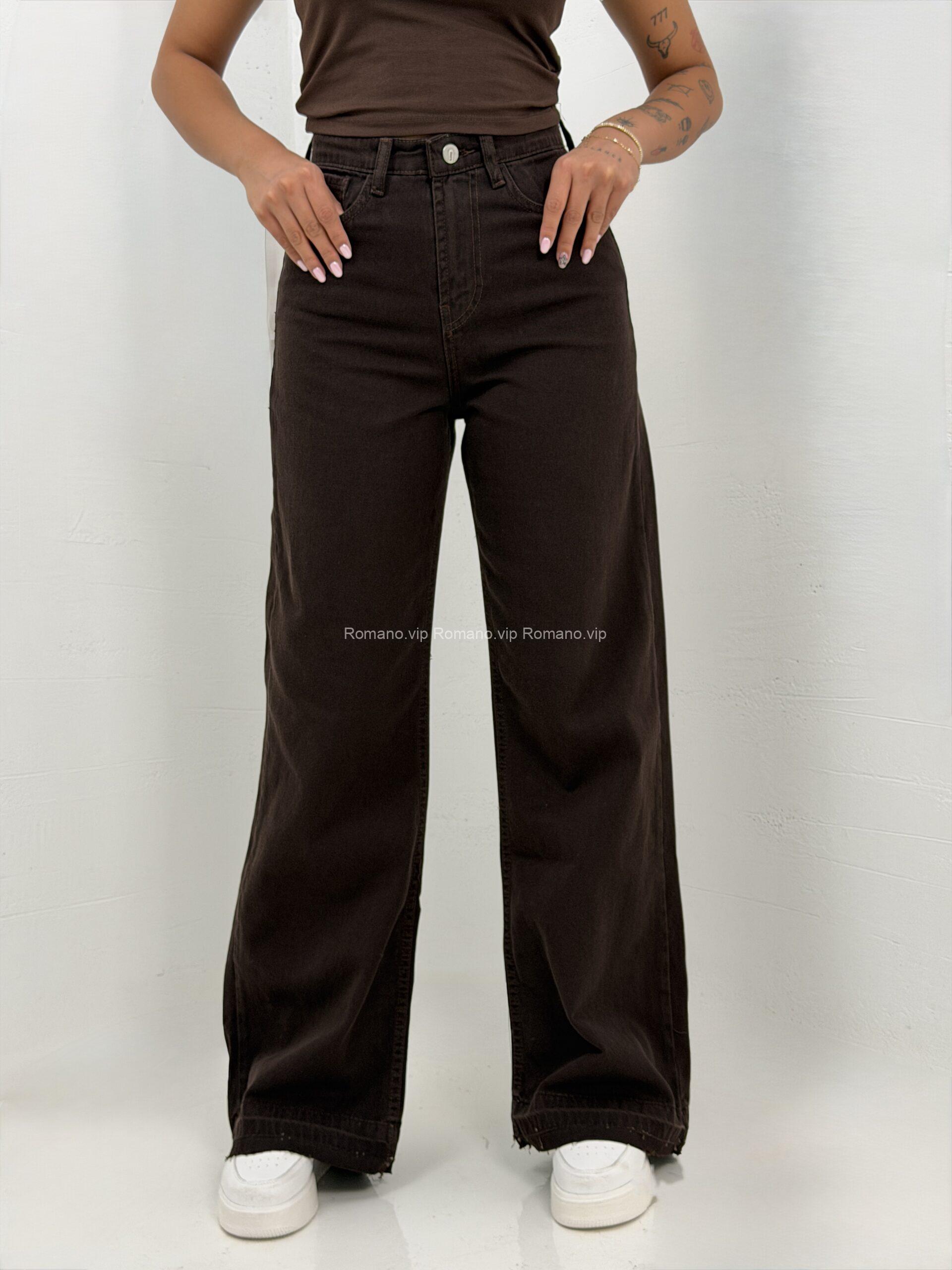 IMG_9086 شلواراستریت فلرTJ-Brown - تصویر 1
