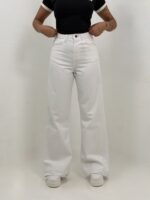 شلواراستریت فلرTJ-White