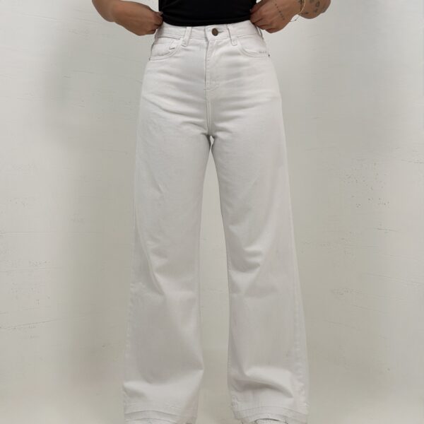 شلواراستریت فلرTJ-White