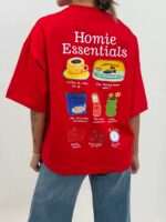 تیشرت homie Essentials - تصویر 2