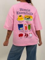 تیشرت homie Essentials - تصویر 4